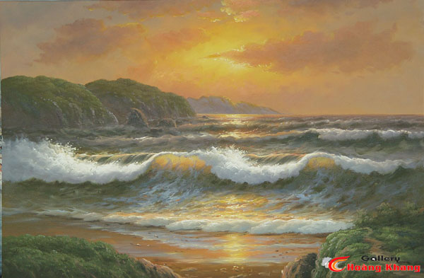 Tranh Thuyền Bườm